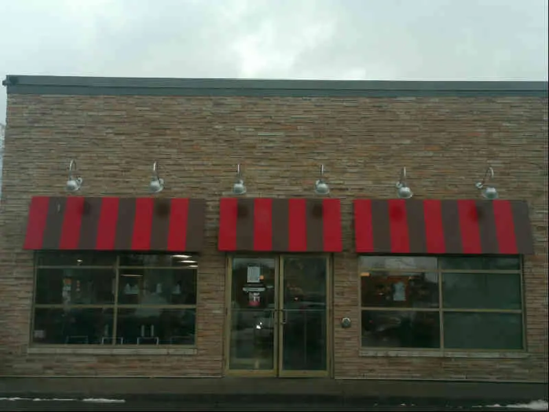 Tim Hortons at 400, Marcel-Laurin, St-Laurent
