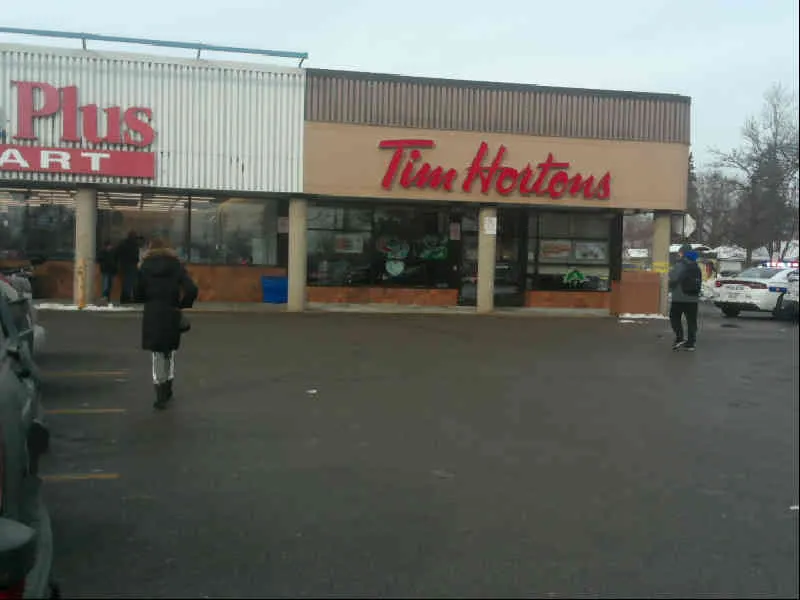 Tim Hortons at 400 Queen St West, Brampton