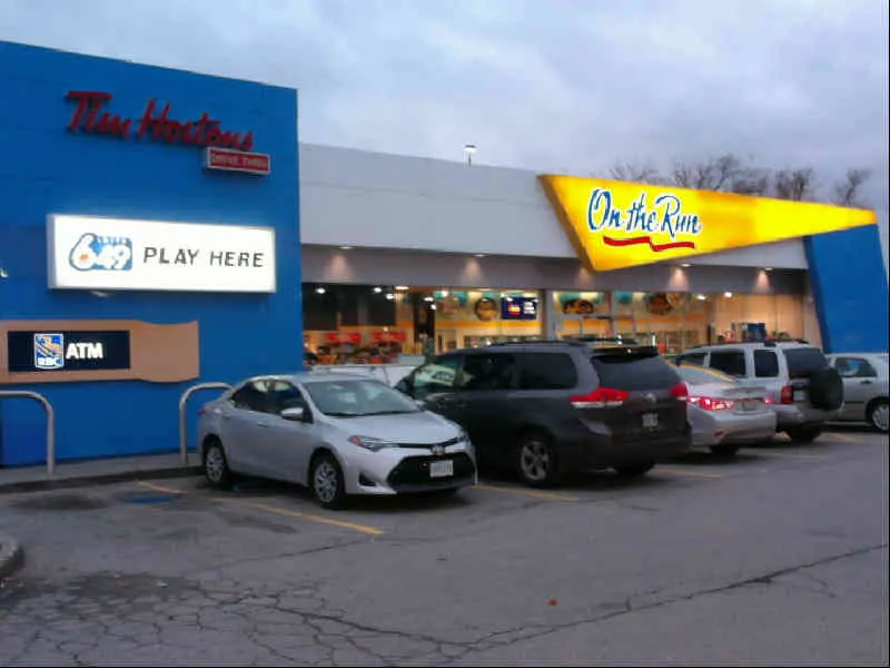 Tim Hortons at 4000 Jane Street TIGER EXPRESS CONVENIENCE STORE, North York