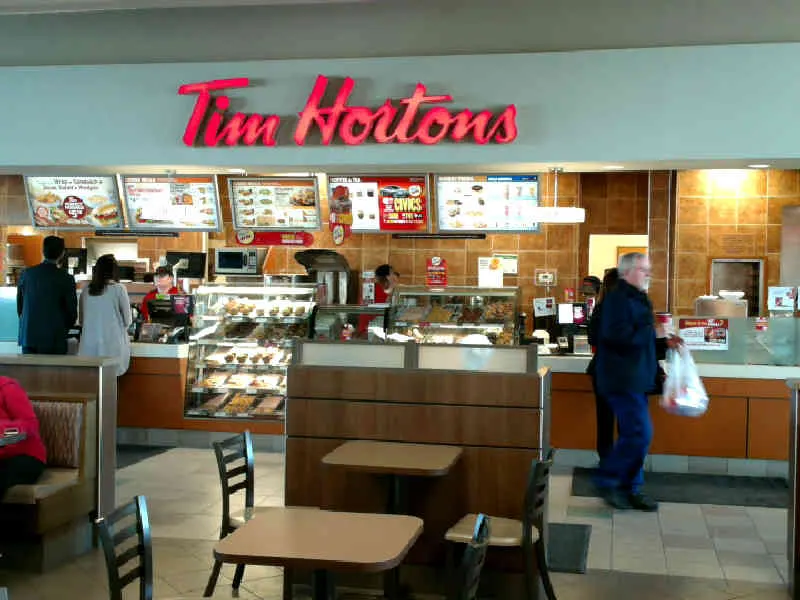 Tim Hortons at 4000 Mainway, Burlington