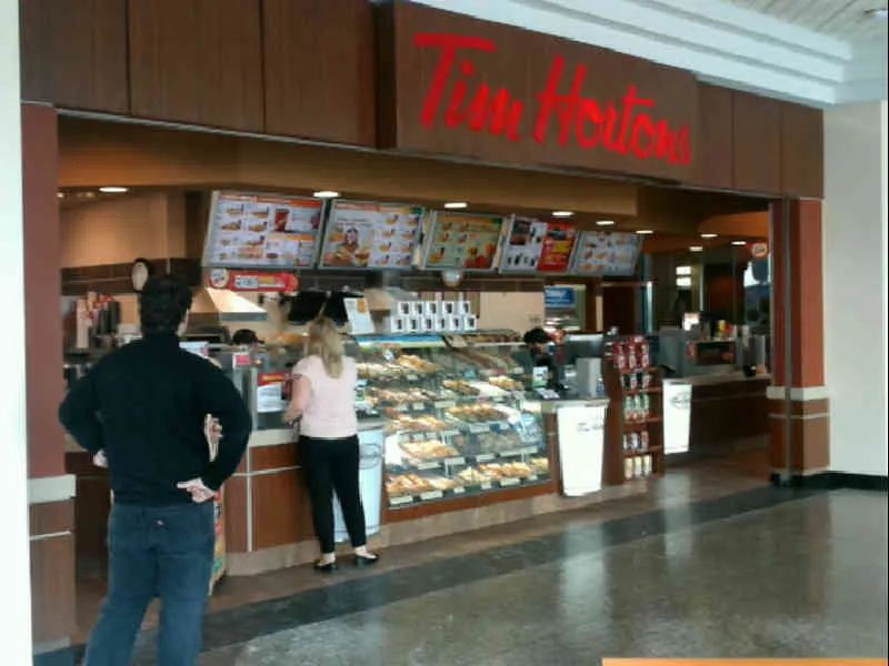 Tim Hortons at 401 9Th Ave Sw, Calgary