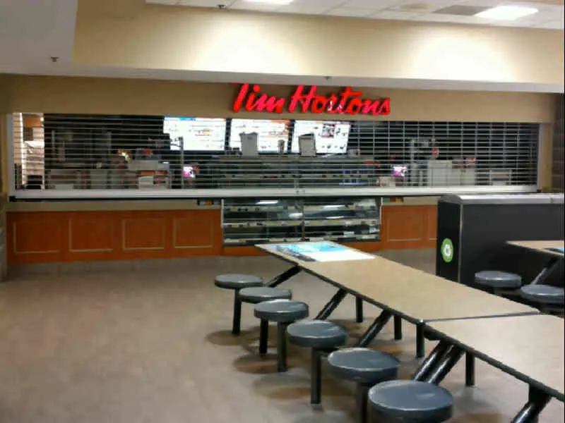 Tim Hortons at 402 Collegiate Blvd Nw, Calgary