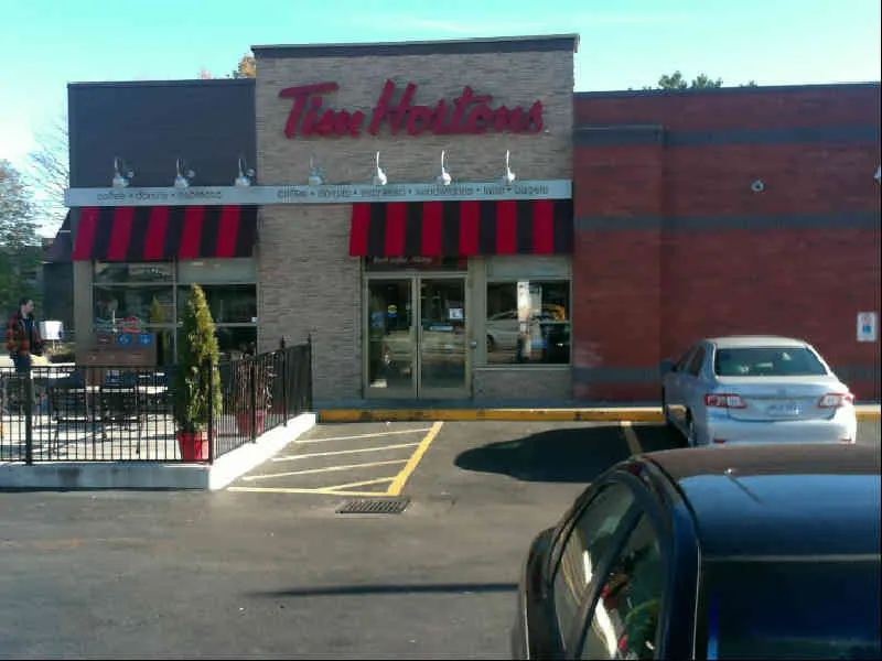Tim Hortons at 4033 1 New Street, Burlington