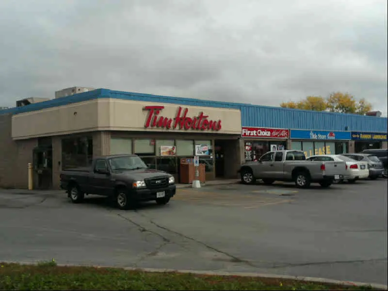 Tim Hortons at 4037 Bath Road, Kingston