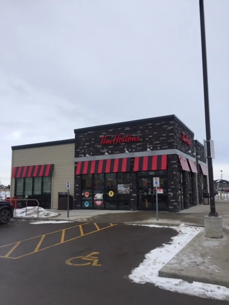 Tim Hortons at 405 Ledingham Drive, Saskatoon