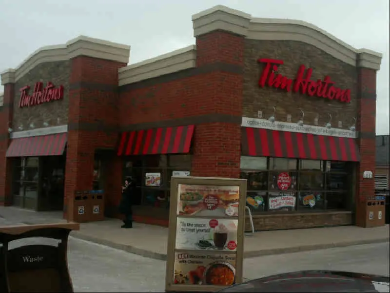 Tim Hortons at 4051 Thickson Rd N, Whitby