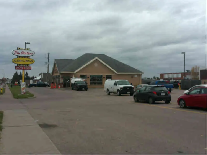 Tim Hortons at 41 Festubert Way CFB PETAWAWA, Petawawa