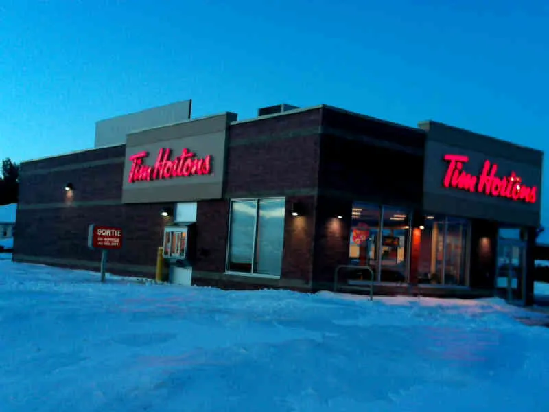 Tim Hortons at 4131, Boul. Frontenac Ouest, Thetford Mines