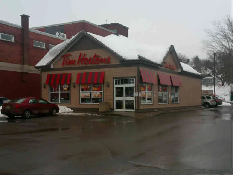 Tim Hortons at 414 William Street, Dalhousie