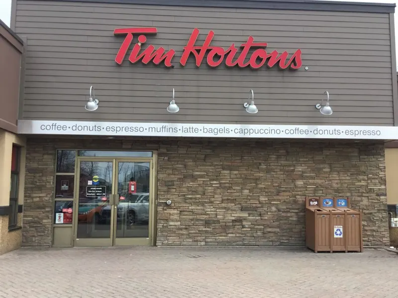 Tim Hortons at 415 Danforth Rd, Scarborough