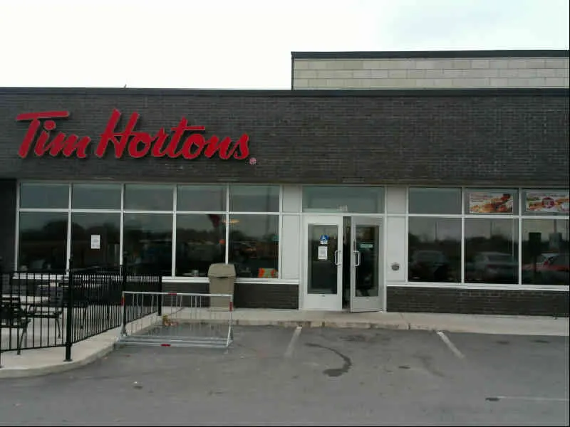 Tim Hortons at 415, Rue De Carillon, St-Jean-Sur-Richelieu