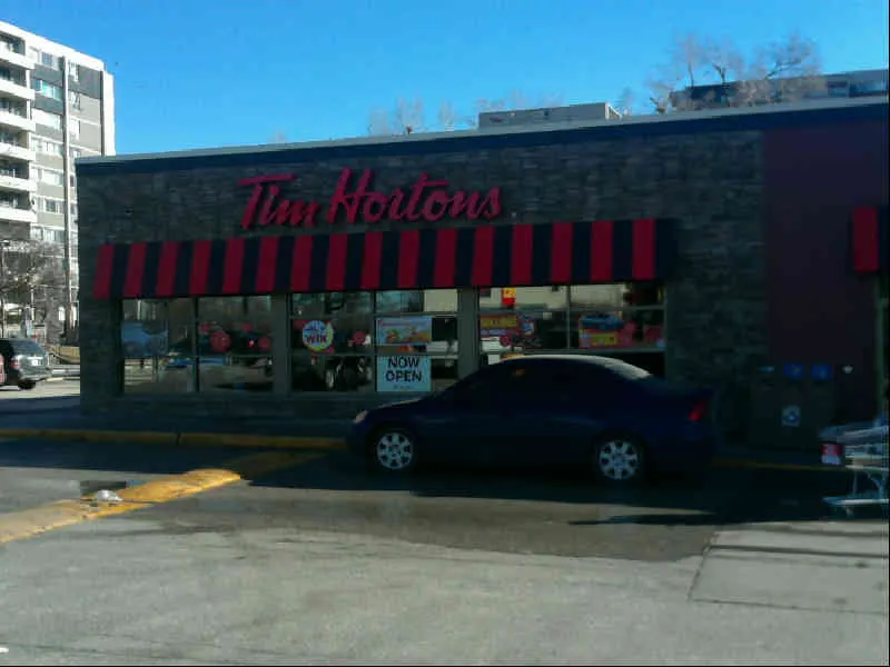 Tim Hortons at 415 The Westway MARTINWAY PLAZA, Etobicoke