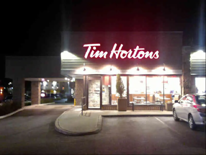 Tim Hortons at 415 Woodlawn Rd W, Guelph