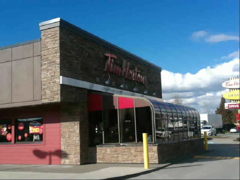 Tim Hortons at 4151 #3 Road, Richmond