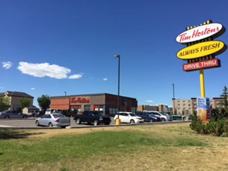 Tim Hortons at 4151- 4Th Avenue South, Lethbridge