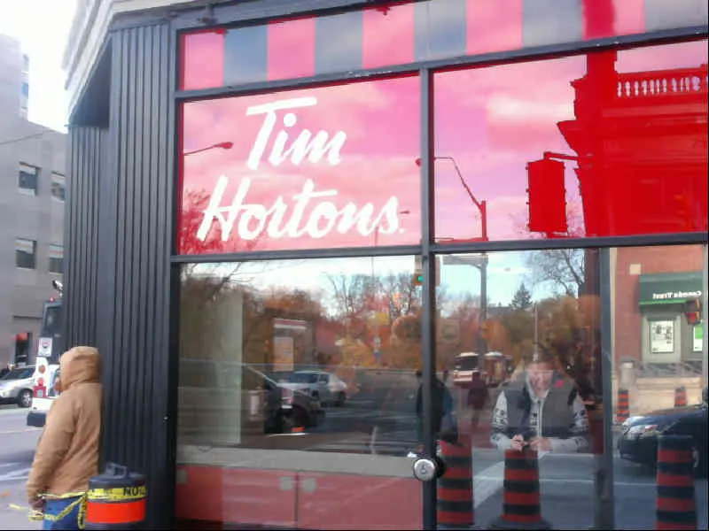 Tim Hortons at 419 Bloor St East, Toronto