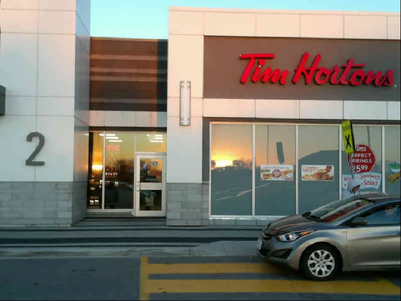 Tim Hortons at 419 King St W OSHAWA CENTRE, Oshawa