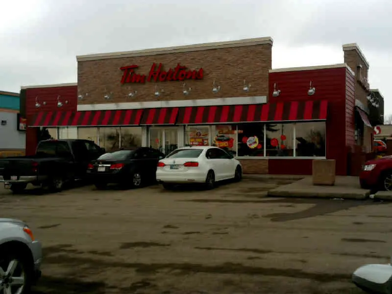 Tim Hortons at 420 Manning Crossing Nw, Edmonton