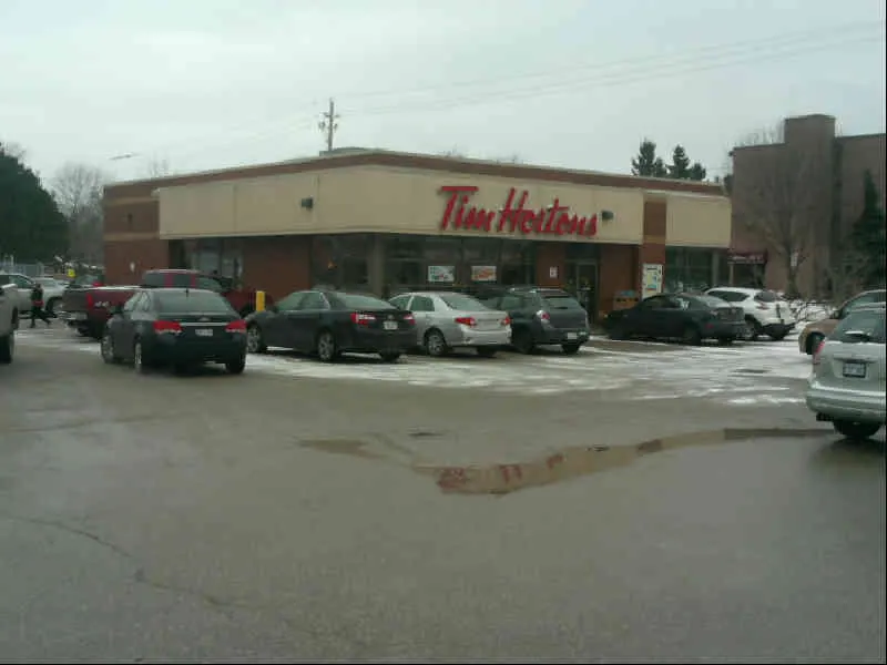 Tim Hortons at 420 West Street N, Orillia