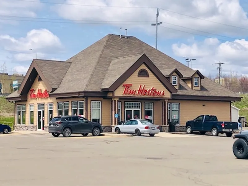 Tim Hortons at 423 Rue Adelard Savoie, Dieppe