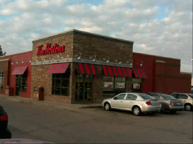 Tim Hortons at 425 University Ave East, Waterloo