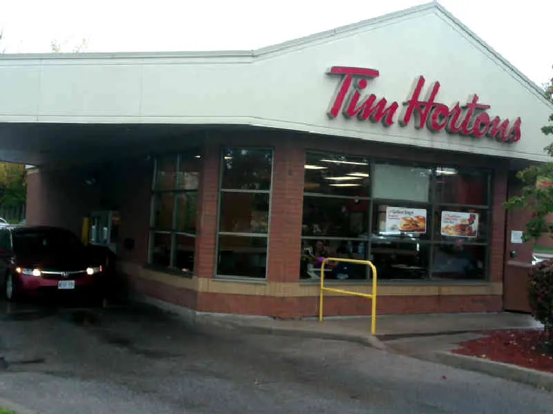 Tim Hortons at 426 Kipling Avenue, Etobicoke