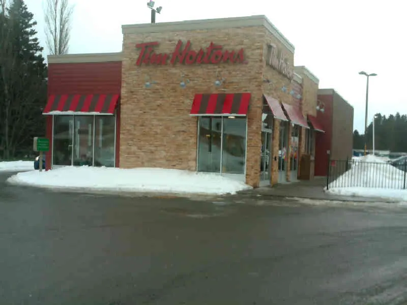 Tim Hortons at 427 Boul. St. Germain, Rimouski