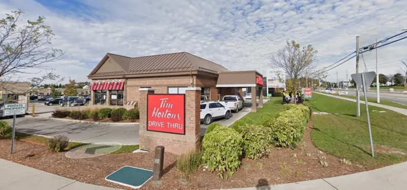 Tim Hortons at 4285 King St East, Kitchener
