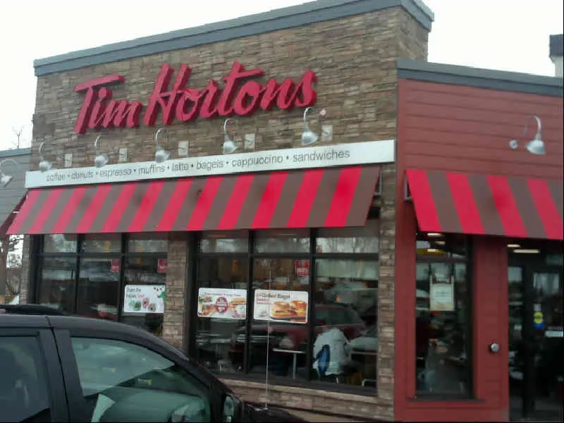 Tim Hortons at 429 Huron Street, Stratford