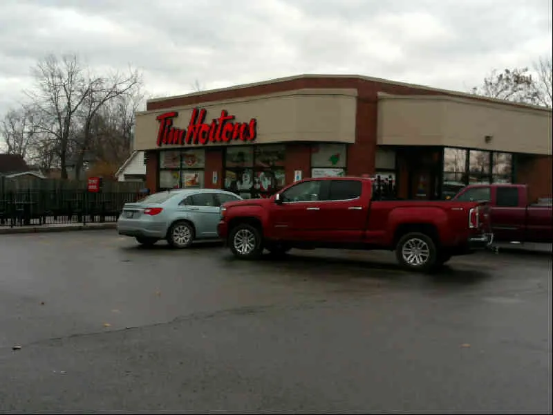 Tim Hortons at 429 Main Stw, Port Colborne