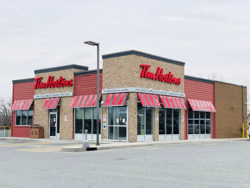Tim Hortons at 43 Causley St (Hwy 17), Blind River