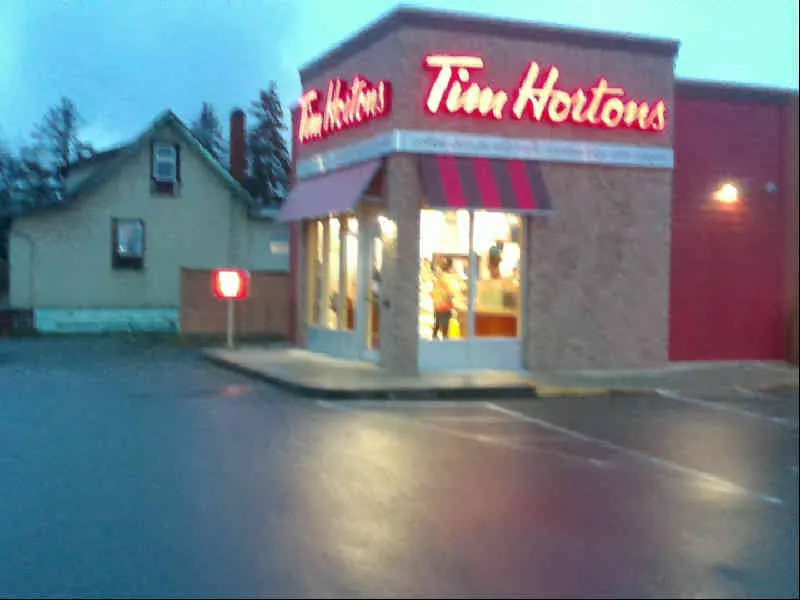 Tim Hortons at 4305 Redford St, Port Alberni