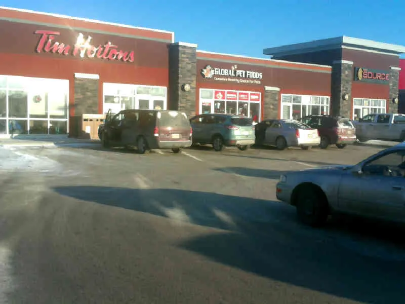 Tim Hortons at 4331 52 Ave, Whitecourt