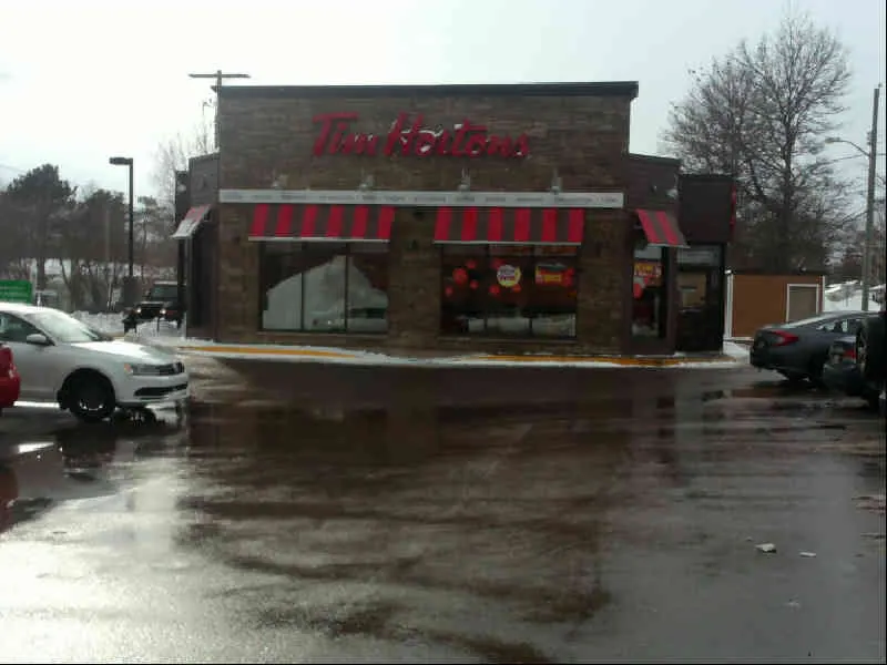 Tim Hortons at 435 University Avenue, Charlottetown