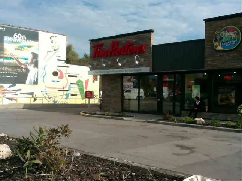 Tim Hortons at 4351 Kingston Road, Scarborough