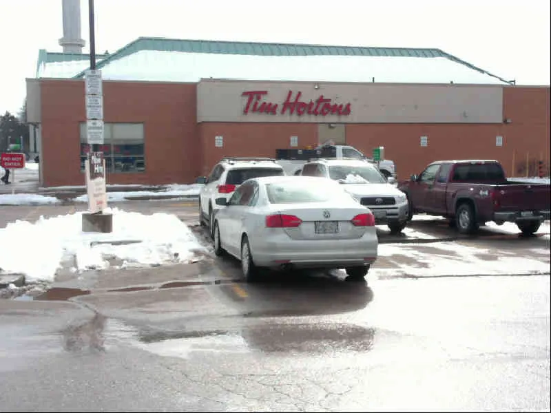 Tim Hortons at 438 Nugget Avenue, Scarborough