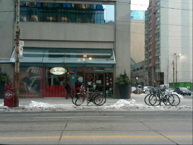 Tim Hortons at 438 University Avenue, Toronto