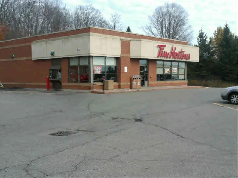 Tim Hortons at 44 Hwy 60, Huntsville