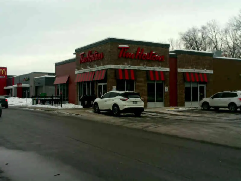 Tim Hortons at 440 Colborne St., Brantford