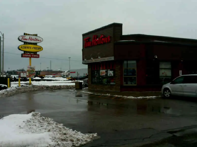 Tim Hortons at 440 Holland Street West, Bradford
