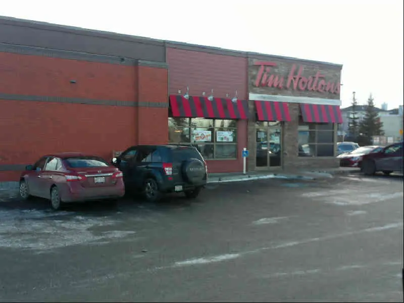Tim Hortons at 4403 50Th Street, Edmonton