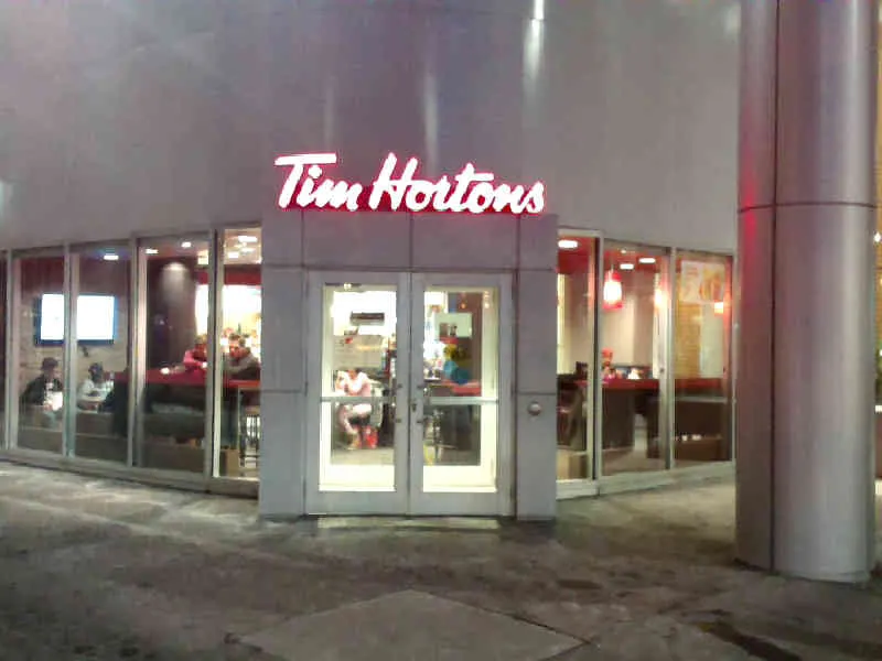 Tim Hortons at 444 5Th Ave Sw, Calgary