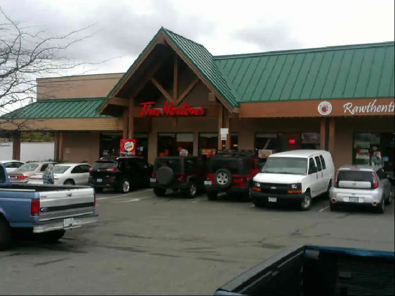 Tim Hortons at 4440 West Saanich Rd, Saanich
