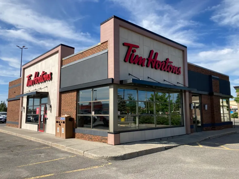 Tim Hortons at 4454 Innes Road, Orleans