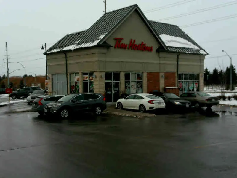 Tim Hortons at 4467 Major Mackenzie Drive E., Markham