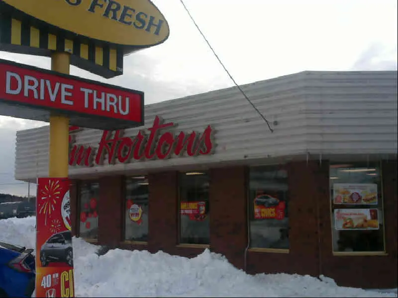Tim Hortons at 447 Rothsay Ave, Saint John