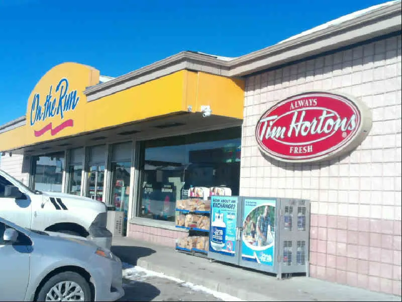 Tim Hortons at 45 Everridge Drive Sw, Calgary