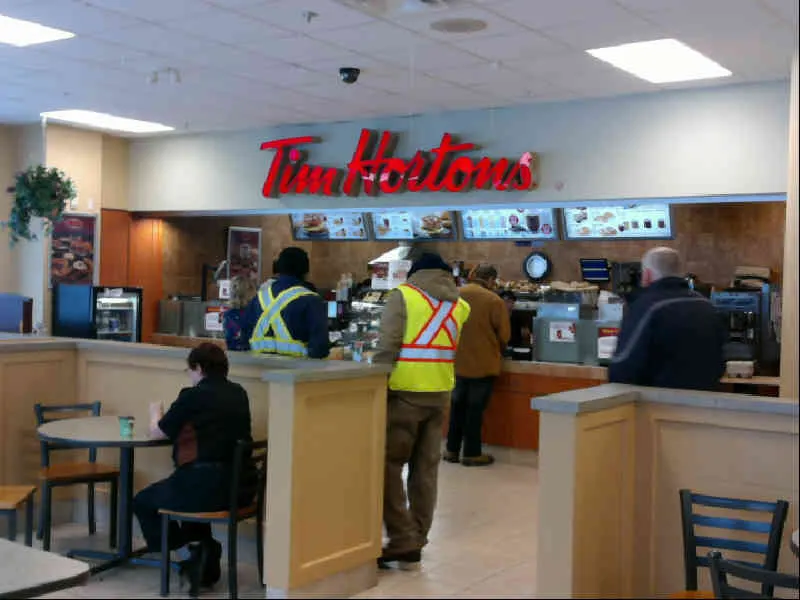 Tim Hortons at 45 Weatherbee Rd SYDNEY HEALTH PARK, Mira Road