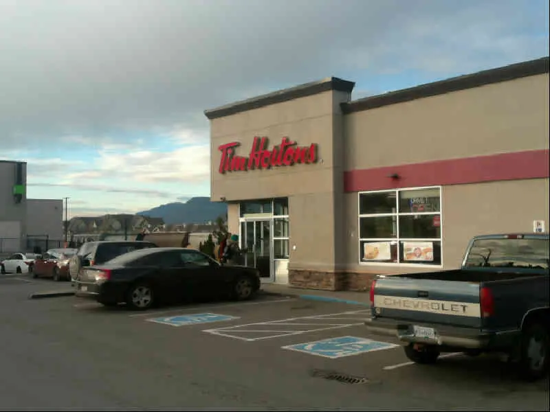Tim Hortons at 450 Lansdowne Street, Kamloops