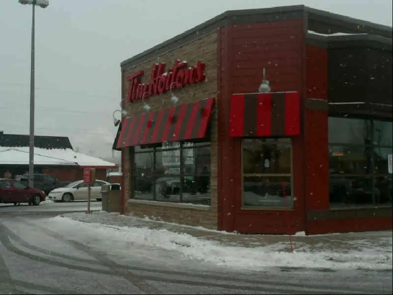Tim Hortons at 4525, Boul. Gene H Kruger, Trois-Rivieres